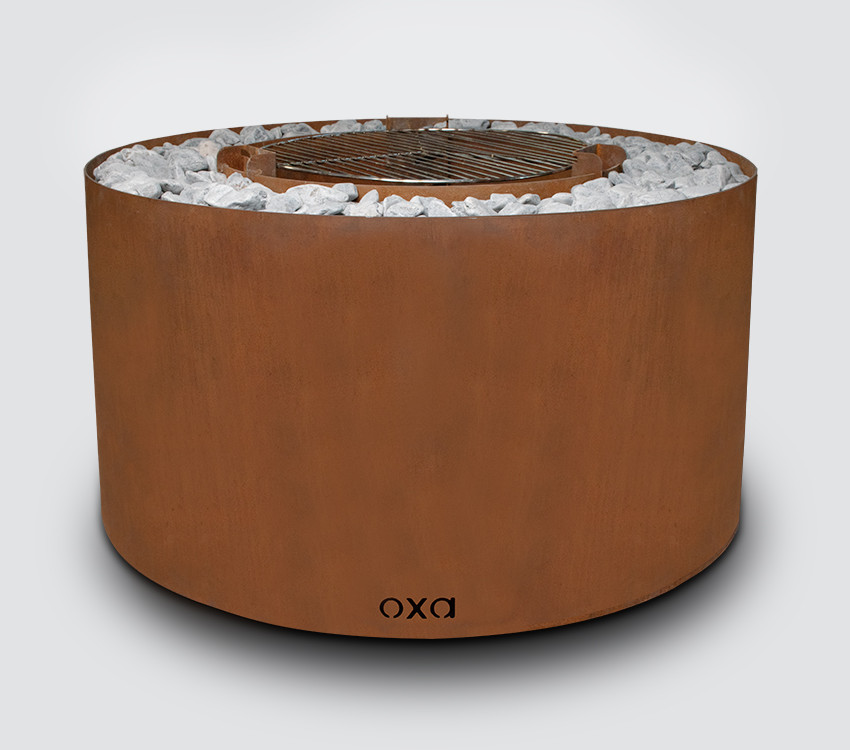 Гриль-вогнище OXA Round з CorTen